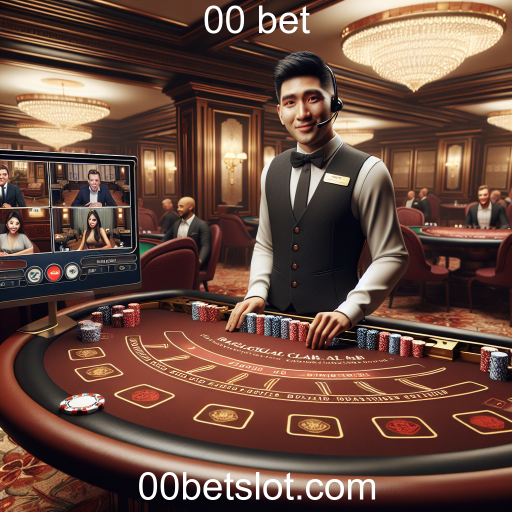 Explore a Experiência de Cassino ao Vivo no 00 Bet