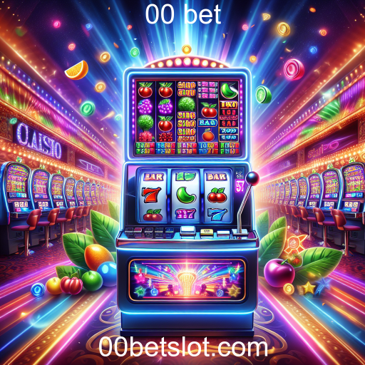 A Magia das Máquinas Caça-Níqueis no 00 Bet